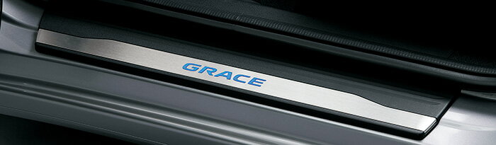 HONDA ホンダ GRACE グレイス ホンダ純正 サイドステップガーニッシュ 2015.10〜次モデル