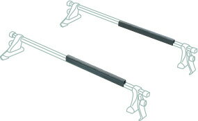 HONDA ホンダ JADE ジェイド ホンダ純正 ベースキャリア アタッチメント サーフボードクッション 2015.2〜次モデル