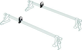 HONDA ホンダ JADE ジェイド ホンダ純正 ベースキャリア アタッチメント スキー/マストホルダー 2015.2〜次モデル