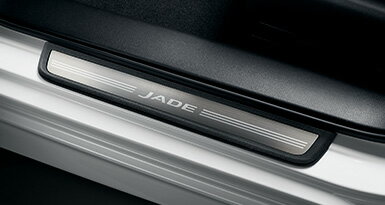 HONDA ホンダ JADE ジェイド ホンダ純正 サイドステップガーニッシュ LEDイルミネーション無し 2015.10〜次モデル