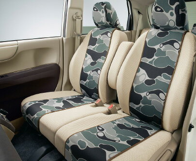 HONDA ホンダ 純正 NBOX N-BOX エヌボックス シートクロス フロント用/リア用（材質：ポリエステル/裏..