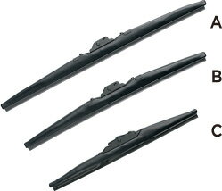 HONDA ホンダ 純正 NBOX+ N-BOX＋ plus エヌボックスプラス ワイパーブレード スノータイプA：運転席側用 2014.10〜次モデル | ワイパー ブレード 交換 部品 メンテナンス パーツ ポイント消化