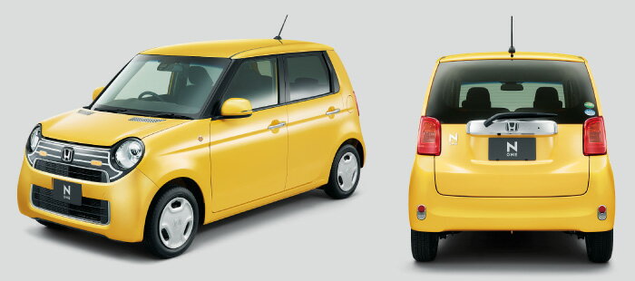 HONDA ホンダ NONE N-ONE エヌワン ホンダ純正 デカール N-STYLE 2015.7〜次モデル