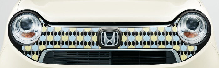 HONDA ホンダ NONE N-ONE エヌワン ホンダ純正 デカール フロントグリル ミッドセンチュリー 2015.10〜次モデル