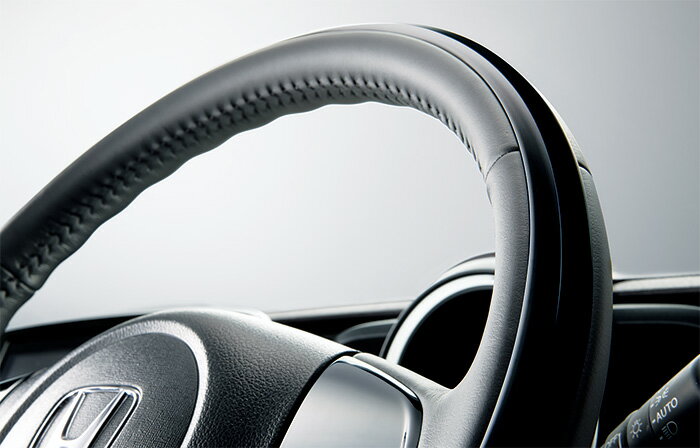 HONDA ホンダ NONE N-ONE エヌワン ホンダ純正 ブラック＆レザーパッケージ ステアリングガーニッシュ装備無し車用 2015.10〜次モデル