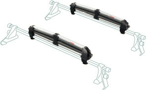 HONDA ホンダ SHUTTLE シャトル ホンダ純正 キャリアシステム スキー／スノーボードアタッチメント（ロック付）ガルウイングタイプ 【 2015.5〜次モデル】