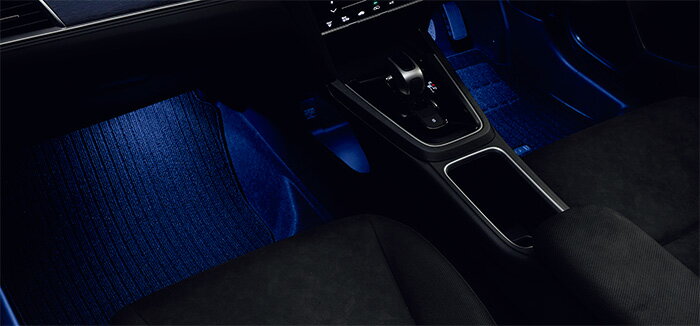 HONDA ホンダ SHUTTLE シャトル ホンダ純正 フットライト LEDブルー照明 フロント左