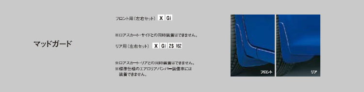 HONDA ホンダ STREAM ストリーム ホンダ純正 マッドガード(リア用)左右セット【 2010.4〜2012.3】 | 泥除け車 飛び石 車体保護 かっこいい 部品 パーツ ポイント消化