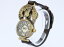 Ks Hybrid Watch 回転式日時計付き手作り腕時計