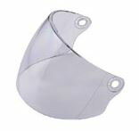 LEAD リード工業 AP-603 & QJ-3 専用 オプションシールド AP-603S | シールド 交換 ライトスモーク 専用 セミジェット ヘルメット ヘルメ カバー バイク バイク用品 アクセサリー パーツ リード 防止 オプション 雨 風 雪 補修 スペア 予備 部品 ポイント消化