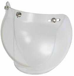 LEAD リード工業 AR-77 汎用 バブルシールド クリア | おすすめ ヘルメット ヘルメ 交換 3ホック ジェ..