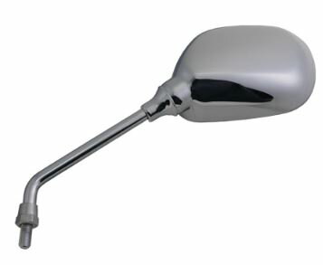 LEAD リード工業 SP-1 ミラー 左ミラー | バイクミラー バイク用品 アクセサリー パーツ 8mm バイク バ..