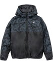 le coq sportif ルコック 中わたウィンドブレーカー ジャケット ブラック O QMWWJF31 BK | 衣類 服 ウエア アウター 長袖 ロングスリーブ 防風 はっ水 ウィンドジャケット 保温 防寒 フード モノグラム デイリーユース スポーツ アウトドア 機能性 ブラック O