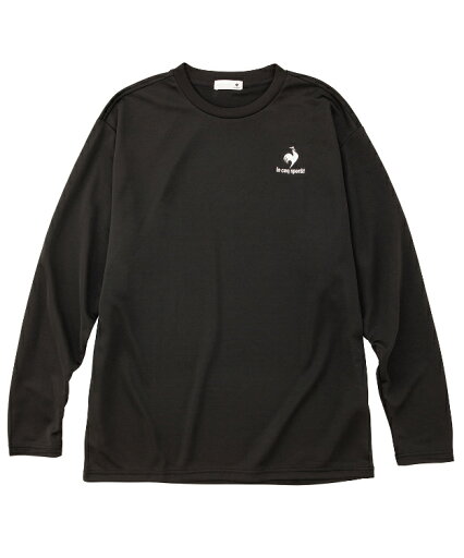 le coq sportif ルコック エコペットロングスリーブシャツ ブラック M QMMUJB30Z BLK | スポーツ 運動 ファッション 服 ウェア 長袖Tシャツ トップス シャツ メンズ 男性 吸汗速乾性 素早く乾く マルチスポーツ ロングスリーブシャツ 普段使い le coq sportif ルコック エコペットロングスリーブシャツ ブラック M QMMUJB30Z BLK | スポーツ 運動 ファッション 服 ウェア 長袖Tシャツ トップス シャツ メンズ 男性 吸汗速乾性 素早く乾く マルチスポーツ ロングスリーブシャツ 普段使い