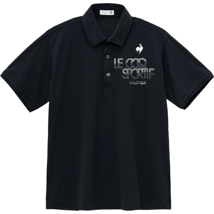 le coq sportif 륳å ܿ䴶եåդ ֥å O LT5SHS42M BK00 | ݡ ...