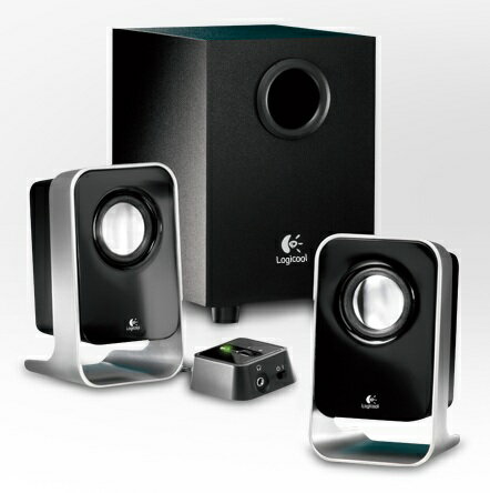 Logicllo ロジクール 【LS-21】LS21 2.1 Stereo Speaker System ステレオ2.1チャンネルPCスピーカー