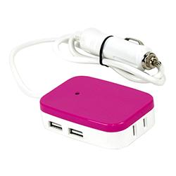 大自工業 メルテック モバイルタップインバーター ピンク MTU-30P | インバーター ドライブ 充電器 充電 便利 モバイル アウトドア 快適 行楽 車中泊 レジャー 旅行 用品 アクセサリー カー用品 USB 車内 カーコンセント 12V 車内コンセント