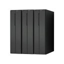 NASTA ナスタ ポスト D-ALL 3戸 ラッチ錠 ブラック 300×360×335.8 KS-MB3102PU-3-RT-BK | KS-MB3102PU...