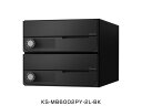 NASTA ナスタ ポスト D-ALL 2戸 横開き 静音大型ダイヤル錠 ブラック 240×280×406.2 KS-MB6002PY-2L-BK | KS-M...