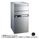 NASTA ナスタ ポスト 静音ラッチ錠 600×300×378 KS-MB603S-R | KS-MB603S シリーズ メール便 はがき DM パンフレット...