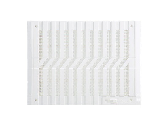 NASTA ナスタ 屋内換気口　樹脂 木枠留め用 スライド開閉タイプ フィルター付 シリーズ KS-44PF-SG | 新築 リフォーム DIY 住宅 換気 台所 キッチン 浴室 洗面 トイレ 部屋 屋根裏 外壁 壁付 用品 現場 建築 屋内 空調 おしゃれ シンプル