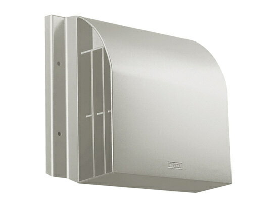 NASTA ナスタ 屋外換気口　アルミニウム 耐外風タイプ 防火ダンパー付 シリーズ KS-8809AHD-MLG | 屋外 換気口 新築 リフォーム DIY 住宅 換気 台所 キッチン 浴室 洗面 トイレ 部屋 屋根裏 外壁 壁付 用品 現場 建築 空調 おしゃれ シンプル