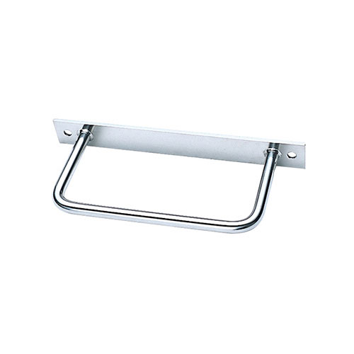 NASTA ナスタ タラップ　後付タイプ シリーズ 本体 A×B 径 D 300×150 直径22 KS-ATR22S | 新築 DIY 住宅 ビル マンション 昇降 外壁 壁付 用品 現場 建築 屋外 おしゃれ シンプル