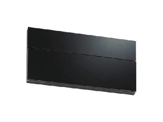 NASTA ナスタ 室名札 ステンレス シリーズ H×W 65×130 ブラック KS-N52S-BK | マンション ビル オフィ..