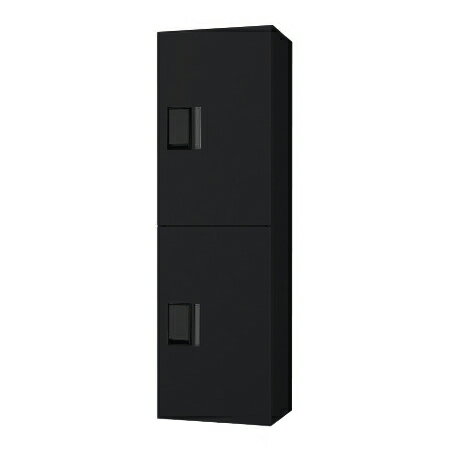 NASTA ナスタ 宅配ボックス プチ宅unit ボックス 本体 捺印付 ブラックxブラック KS-TL01R02AN-BK | KS-TL01R シリーズ 宅配ポスト 宅配BOX 宅配収納BOX 配達ボックス 配達BOX 宅配ロッカー 宅配便 不在受取 荷物受け 通販 宅配 収納 BOX 玄関 荷物 配達 おしゃれ シンプル