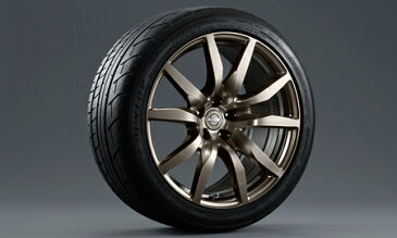 NISSAN 日産 純正 GT-R レイズ製アルミ鍛造ホイール(タイヤ空気圧警報システムセンサー付) 2011.11〜次モデル
