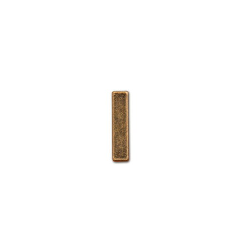 ポッシュリビング アルファベットパーツ I 62862 | 壁飾り 表札 プレート オブジェ ディスプレイ インテリア 小物 ナチュラル アンティーク風 カッコいい かわいい オシャレ DIY 雑貨