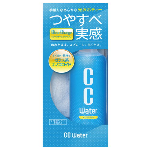 PRO STAFF プロスタッフ製品 CCウォーター 300 300ml マイクロファイバークロス付き S-92 1