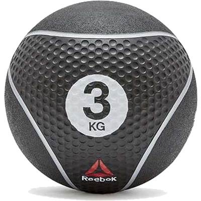 Reebok リ−ボック メディシンボール 3KG RSB16053 | スポーツ 運動 筋トレ フィットネス トレーニング 筋力トレーニング エクササイズ 腹筋 ダイエット メディシンボール3kg 筋トレグッズ ボクシング ダイエットグッズ ストレッチ ボール