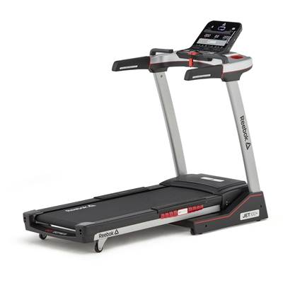 Reebok リ−ボック トレッドミルJET100＋BK BK RVJF20121 | スポーツ 運動 筋トレ フィットネス トレー..