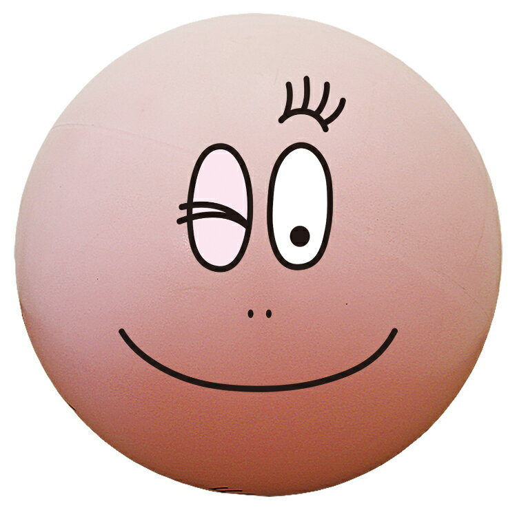 SAKURAI サクライ貿易 バランスボール 45cm BP-45 | スポーツ 運動 フィットネス トレーニング エクササイズ スポーツ用品 トレーニンググッズ バランスボール バーバパパ キャラクター 健康 体幹 筋トレ ストレッチ ノンバーストタイプ