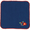 おしゃれ刺繍ミニハンカチ つばき 42309304 | 25-0142-245 生活雑貨 生活用品 日用品 キッチン雑貨 小物 雑貨 タオル フェイスタオル バ...