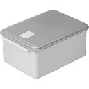 電子レンジスチーム調理&保存容器L グレー UDY2STグレー | 25-0287-120 キッチン用品 キッチン小物 スチーム調理器 保存容器 出産内祝い 内...