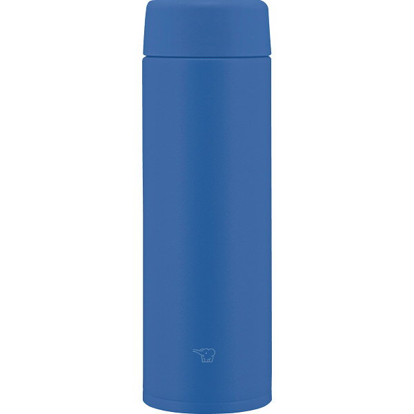 象印 ステンレスマグ 480mL シームレス・スクリュー ブルー SU-AA48-AA | 25-0295-114 キッチン用品 生活雑貨 水筒 ボトル ステンレス 保冷 保温 パッキン一体型 直飲み コンパクト 軽量 学校 仕事 オフィス アウトドア お出かけ 持ち運び 贈り物 ギフト プレゼント