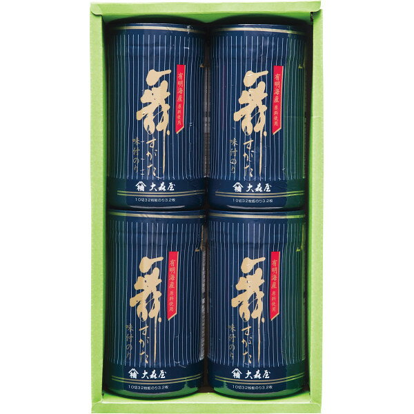 大森屋 舞すがた味付のり卓上詰合せ NA-20g | 25-0457-033 のり 海苔 味付のり ごはん ご飯のお供 お酒のおつまみ おにぎり お弁当 詰合せ セット ギフトセット 手土産 贈り物 お礼 お返し 挨拶 お中元 お歳暮 お供え 食卓 朝食 便利