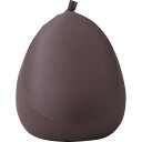 MOGU フィットチェア カバー付 ブラウン 832498 | 0177024 インテリア小物 雑貨 ファブリック クッション 小さめ 洋梨 フィット ブラウン...