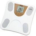タニタ 体組成計 BC717WH | 0559105 生活用品 衛生用品 医療計測器 健康 体組成計 自動認識 カンタン測定 シンプル設計 白 体重 体脂肪率 内臓脂肪 BMI フィット スキャン