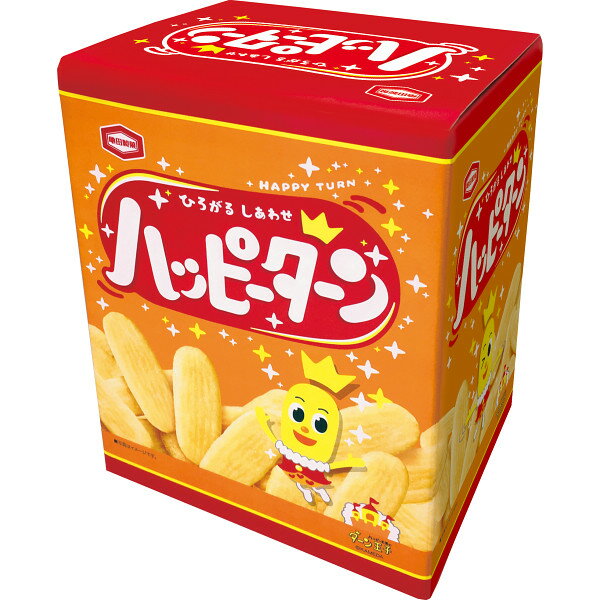 亀田製菓 ハッピーターン ビッグボックス 23-3630-059 食品 食料品 お菓子 せんべい 煎餅 おせんべい お煎餅 箱 ハッピーターン ギフト ギフトセット 個包装 おいしい 美味しい 人気 人気商品 定番 定番商品 ビッグボックス