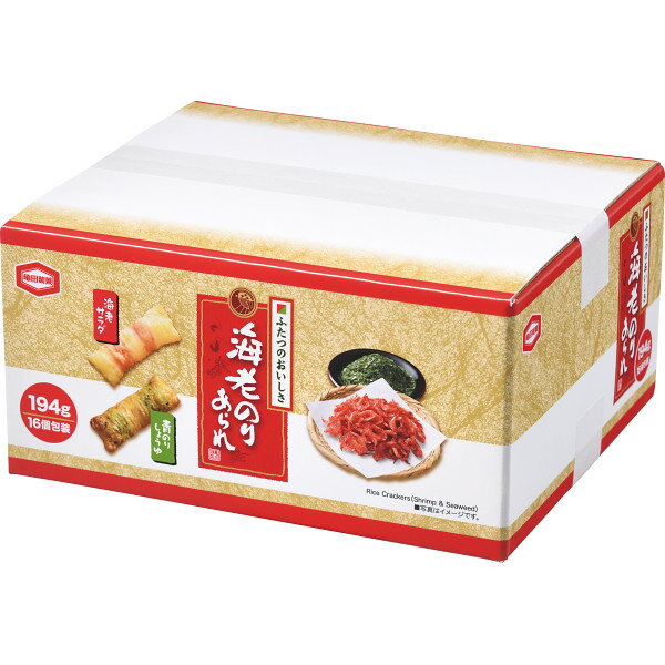 あられ 亀田製菓 海老のりあられ 10100 | 0753165 食品 食料品 お菓子 あられ おかき 海老 えび 海苔 のり 香り 詰め合わせ セット ギフト ギフトセット 個包装 おいしい 美味しい 人気 人気商品 おやつ 一口サイズ 食べやすい