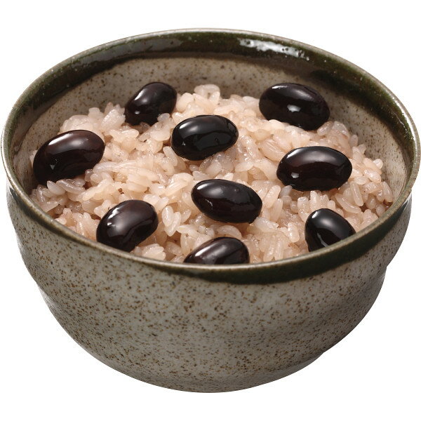 ダイキュウ 丹波黒豆おこわ | 0758051 食品 食料 食料品 もち米 丹波 黒豆 丹波黒豆 おこわ 炊き込みおこわ 茶碗4杯分 2合セット 簡単 美味しい おいしい ギフト 人気 人気商品 和スイーツ アレンジ