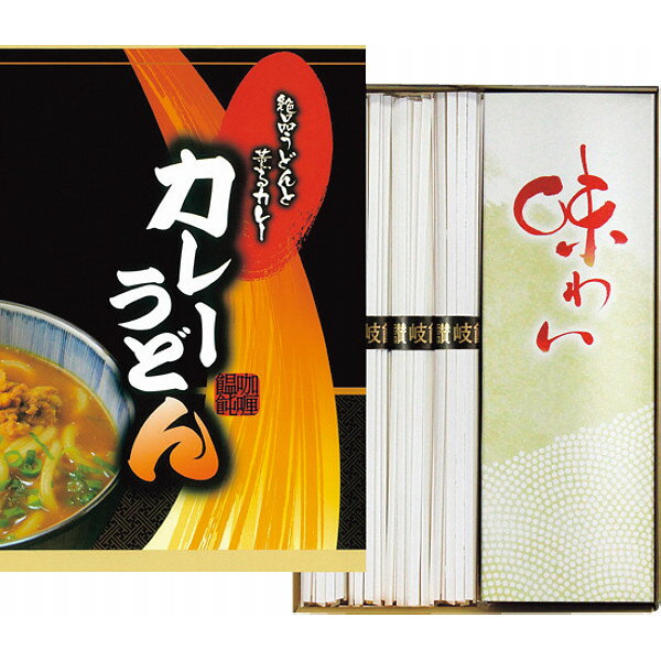 カレーうどん UCG-50 0761060 食品 食料 食料品 セット 詰め合わせ うどん 讃岐うどん カレーうどん カレースープ うどんセット ギフト ギフトセット 人気 乾麺 2食入り 便利 あたたかい 美味しい