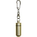 遺骨カプセルキーホルダー ゴールド 060501-PMA00461 | 23-0058-010 仏具 仏壇 祭壇 雑貨 ツール ペット セット オーナメントフレ...