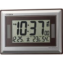 シチズン ソーラー電源電波時計(掛置兼用) 8RZ182-019 | 23-0271-074 雑貨 インテリア 日用雑貨 掛け時計 時計 電波時計 ソーラー電源 補助電池 プレゼント オススメ 便利 オシャレ シンプルデザイン 玄関 リビング ダイニング 乾電池式 お部屋に|詳細画像