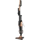 ツインバード サイクロンスティック型クリーナー ブラウンゴールド TC-5147G | 23-0509-046 日用品 掃除 清掃 グッズ ツール クリーナー ...