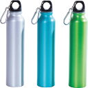 スリムボトル350ml SC1907 | 23-0624-015 キッチン用品 生活雑貨 小物 雑貨 ボトル 水筒 アルミボトル スリム カラビナ 持ち運び 便...