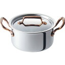 ビタクラフト ディア 両手鍋 16cm 3953 | 24-0009-029キッチン用品 台所用品 キッチンツール 調理器具 鍋 両手鍋 ピタクラフト ガスコン...